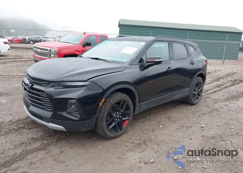 2021 Chevrolet Blazer Awd 2Lt from USA, damaged, VIN 3GNKBHR48MS559907